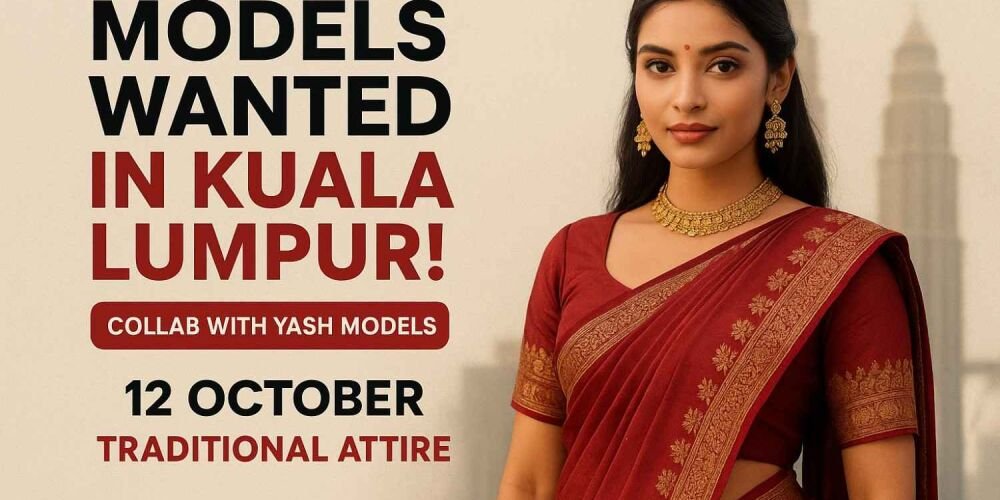 Jobs for Models in Kuala Lumpur | Hiring Models in Kuala Lumpur casting banner