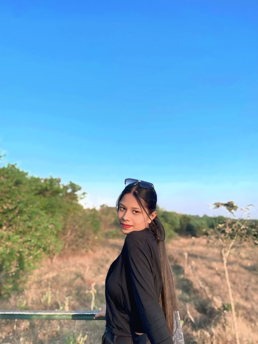 nikita manikpuri – Blue sky