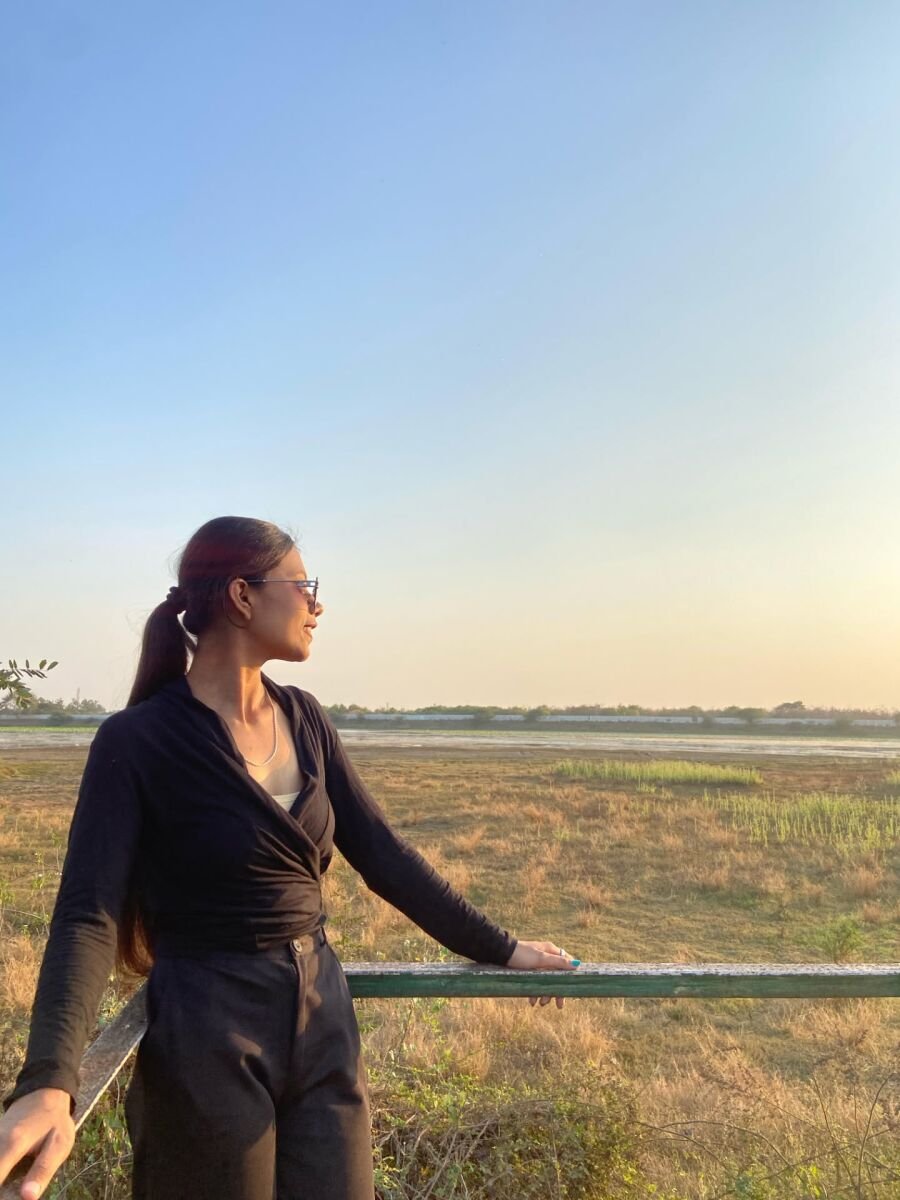 nikita manikpuri – Blue sky
