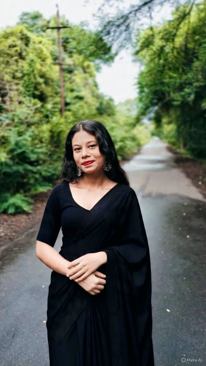 nikita manikpuri – Black beauty