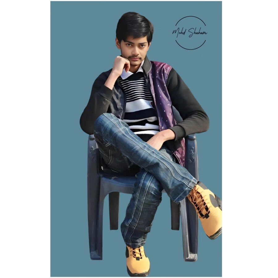 Mohd Shaham khan – Cover 2