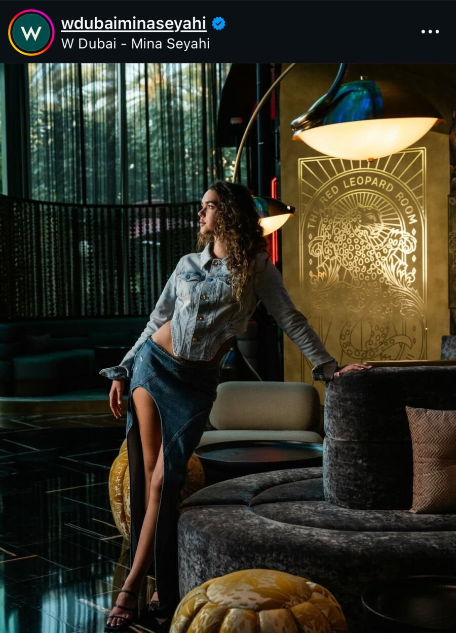 sasha – W hotel