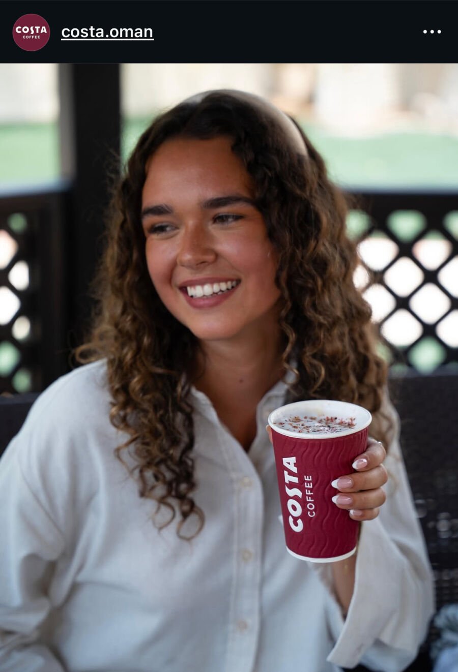 sasha – Costa Coffee