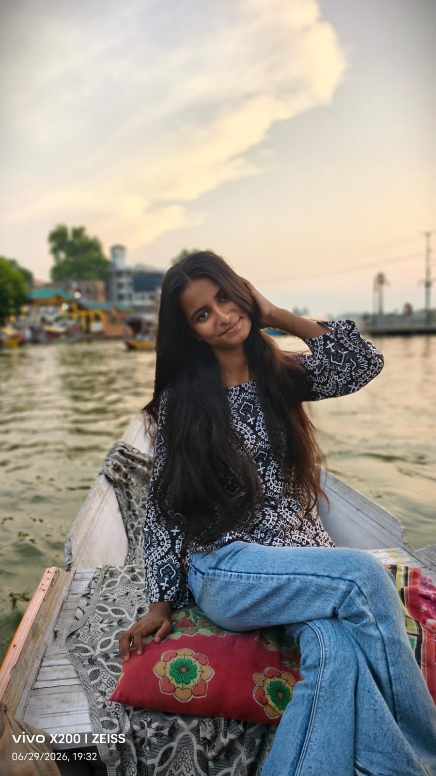sanowar kour – During shoot