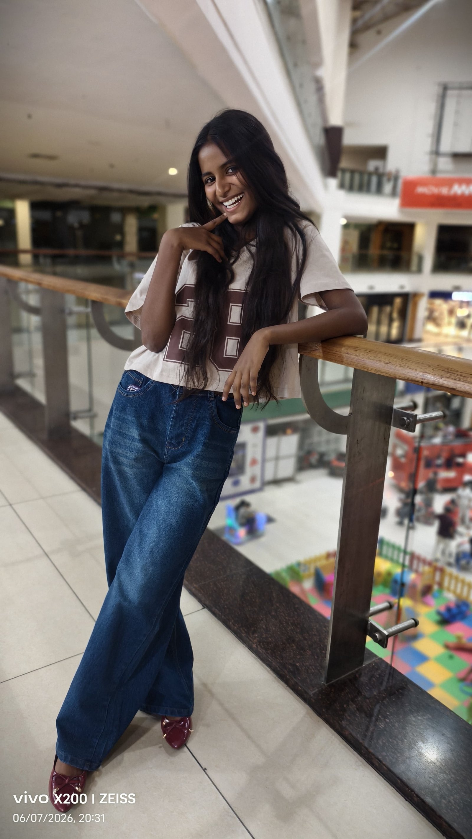 sanowar kour – During shoot