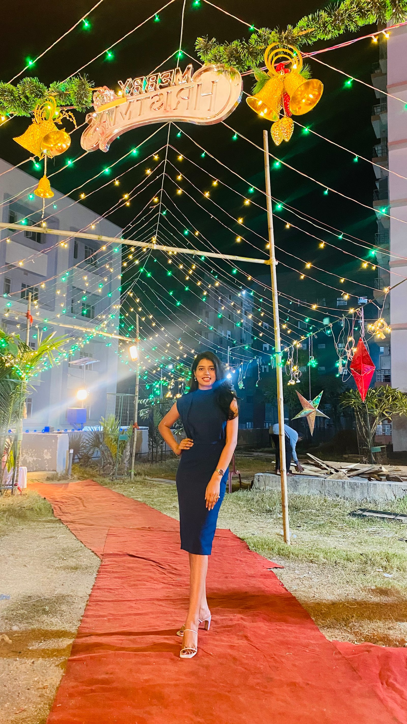 shikha – During shoot