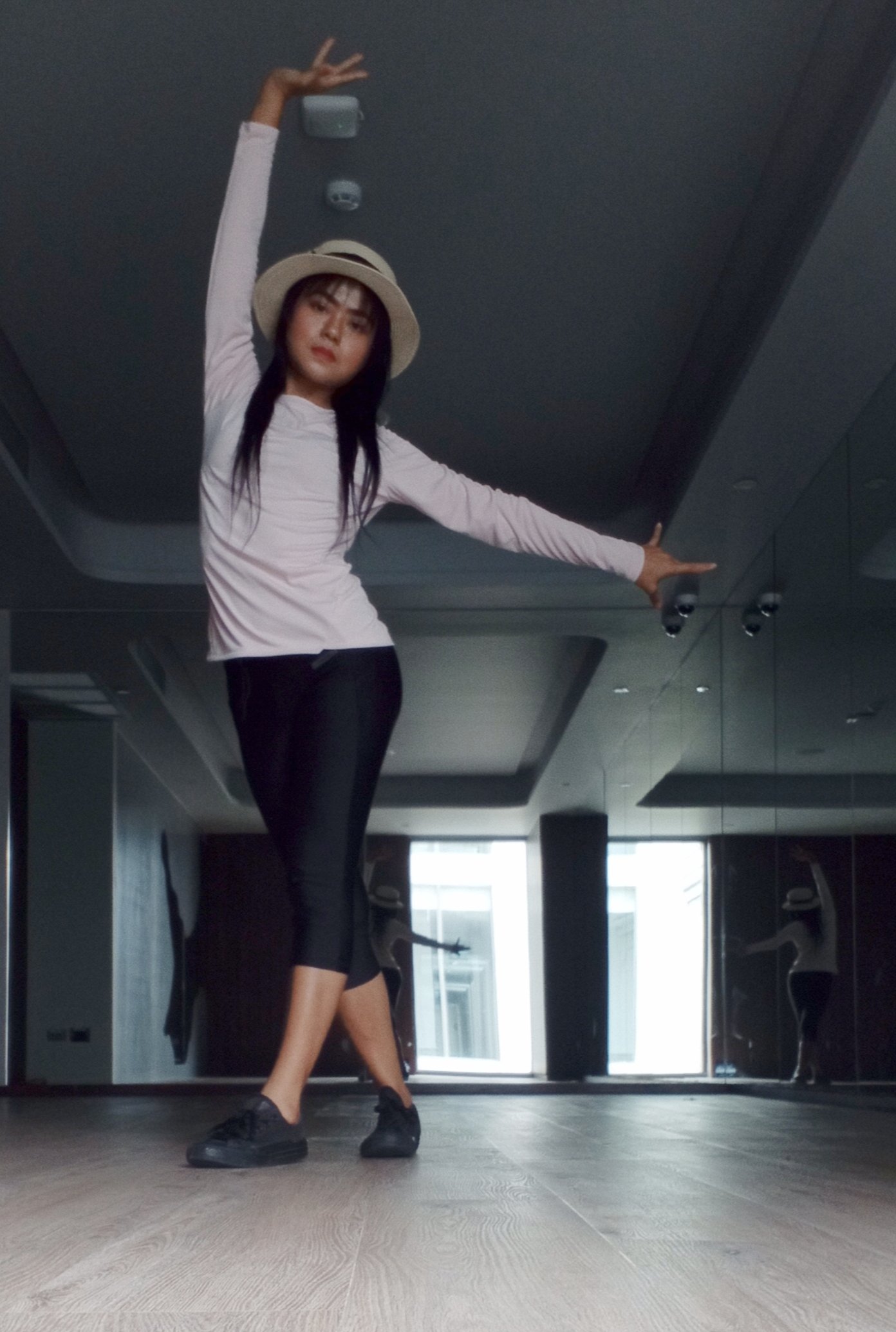 Premium Models in Singapore – During shoot