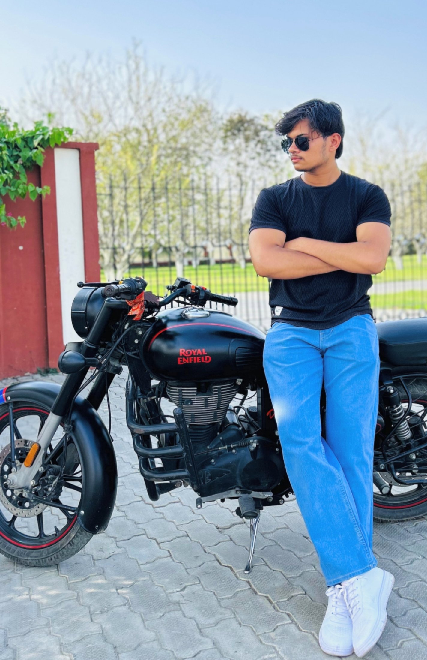 vibhu – During shoot