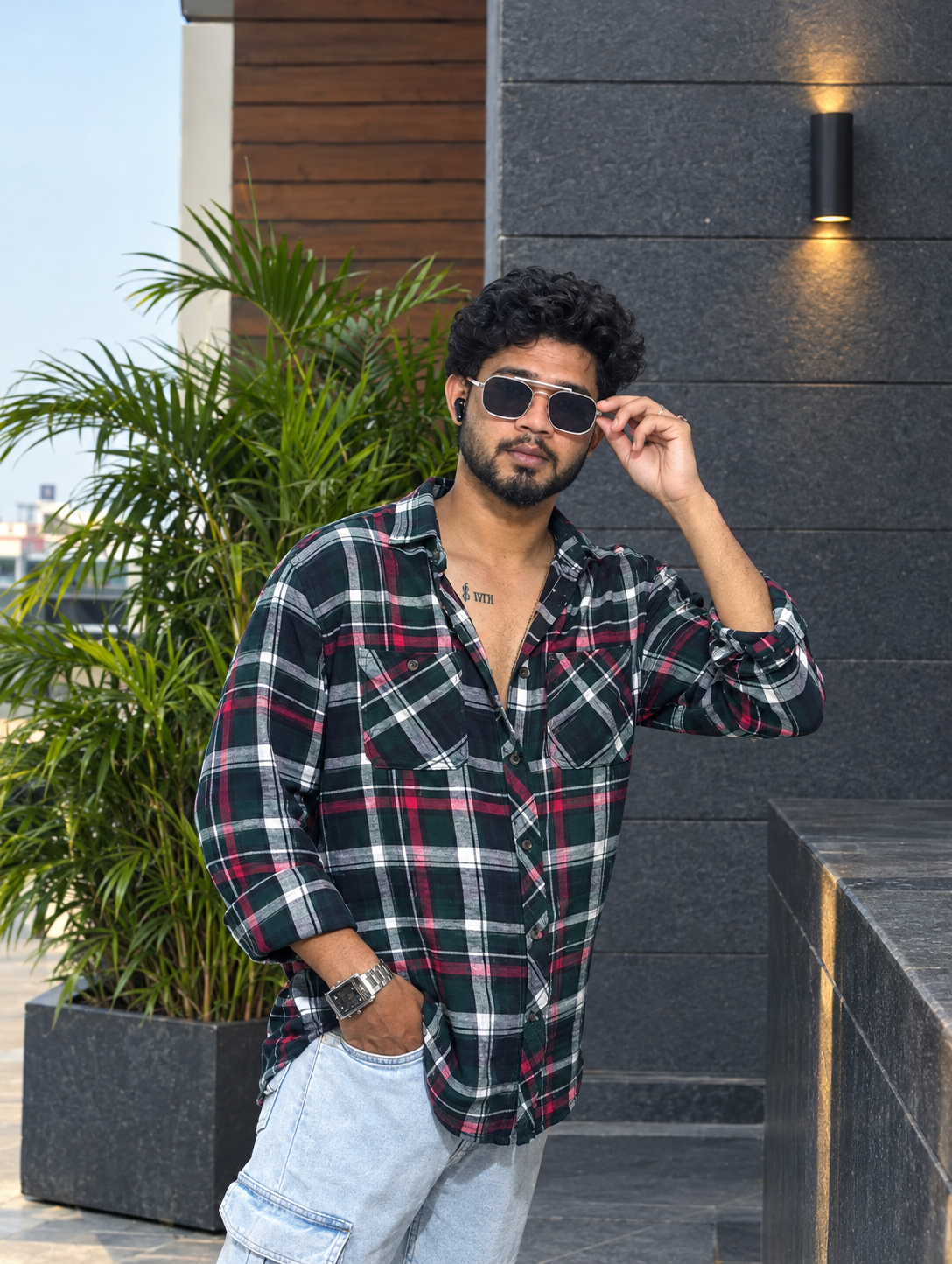 Arsalan khan – During shoot
