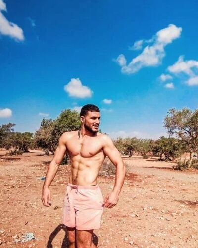 oussama - Professional Model