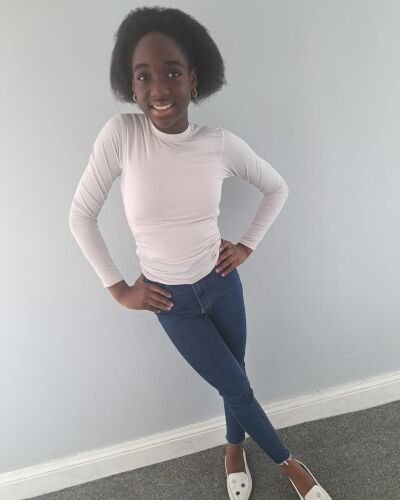 treasure adegoke - Professional Model
