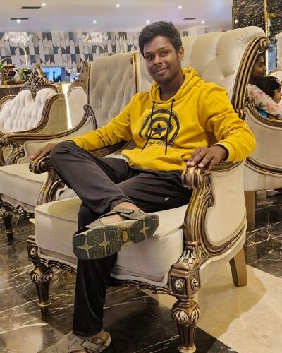 suriya balaji - Professional Model