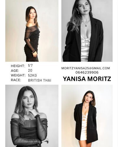 yanisa - Professional Model