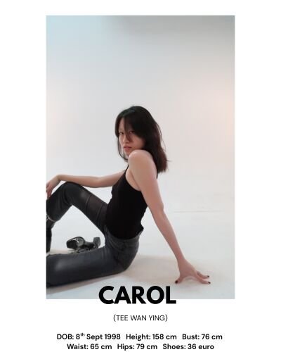 carol (wan ying) - Professional Model