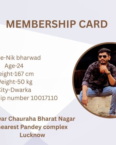 nik bharwad - Professional Model