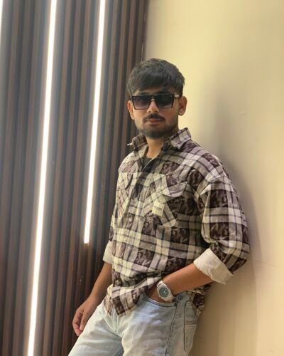 prince saini - Professional Model