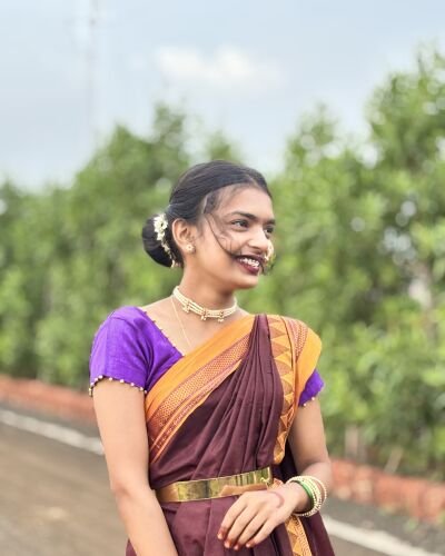 srushti bamagonda - Professional Model