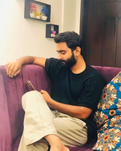 zaheer ahmed - Professional Model