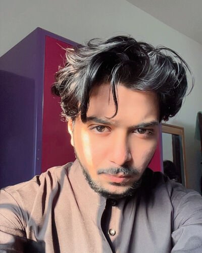 shayan ahmad - Professional Model