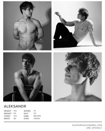 aleksandr - Professional Model