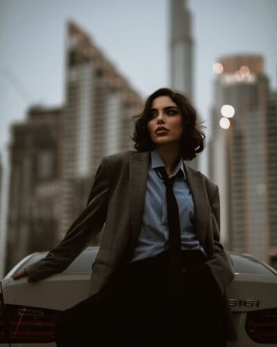 parisa - Professional Model