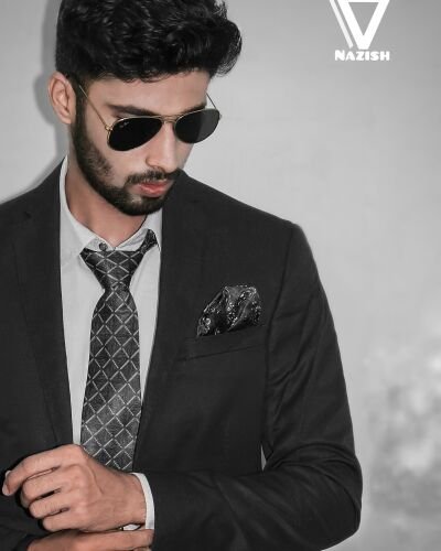 Md Nazish Siddique - Professional Model