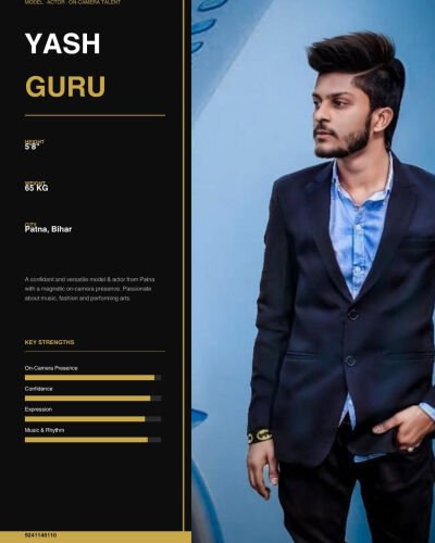 yash - Professional Model