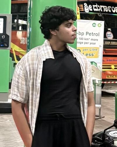 abhinav - Professional Model