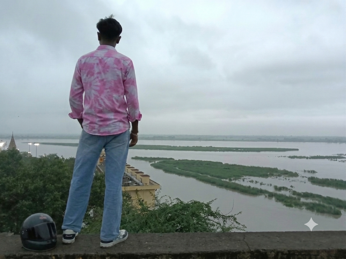anshul – During shoot