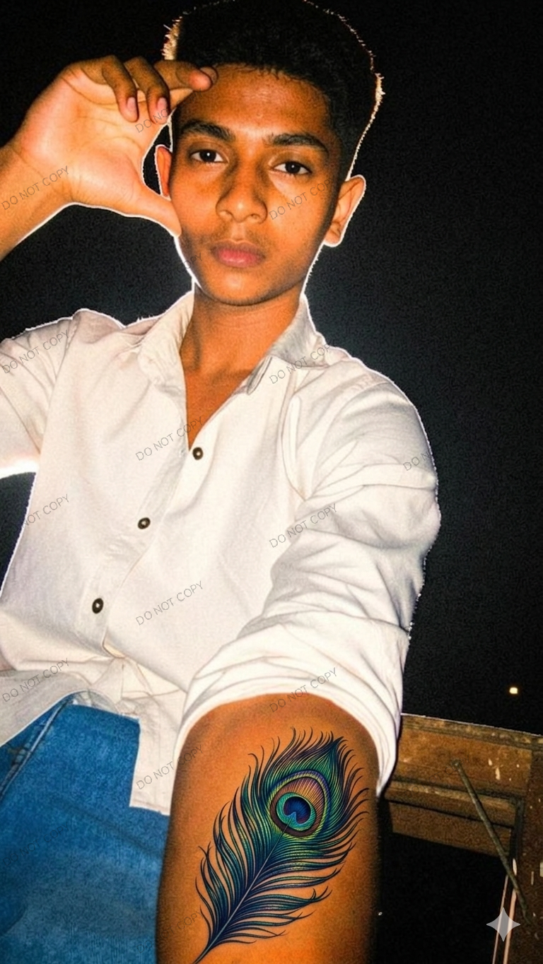 anshul – During shoot