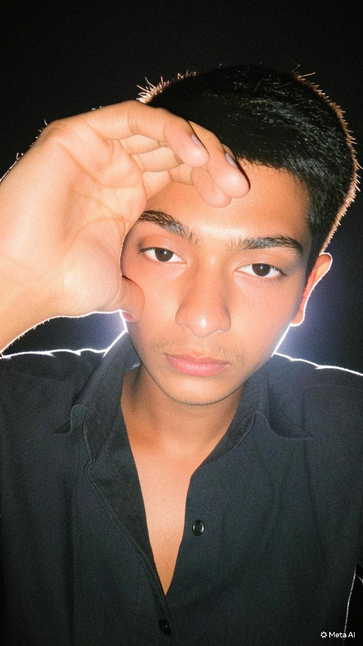 anshul – During shoot