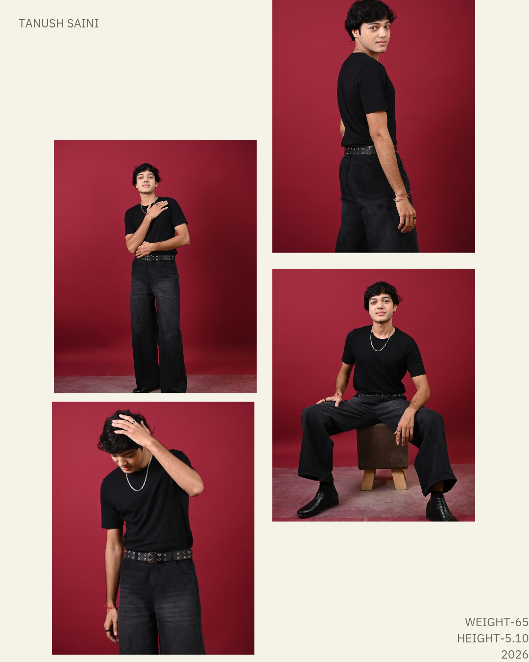tanush saini – Cover 1