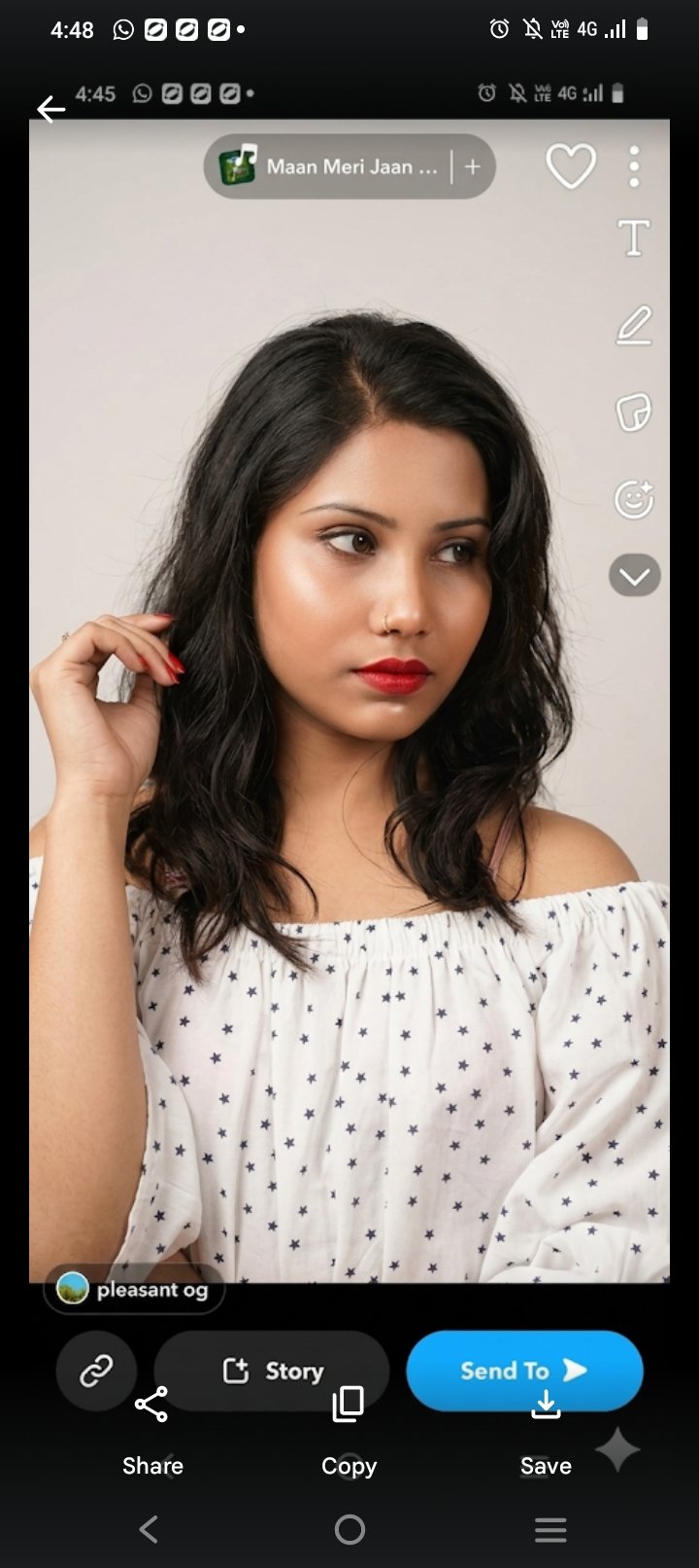 shreya – Cover 4