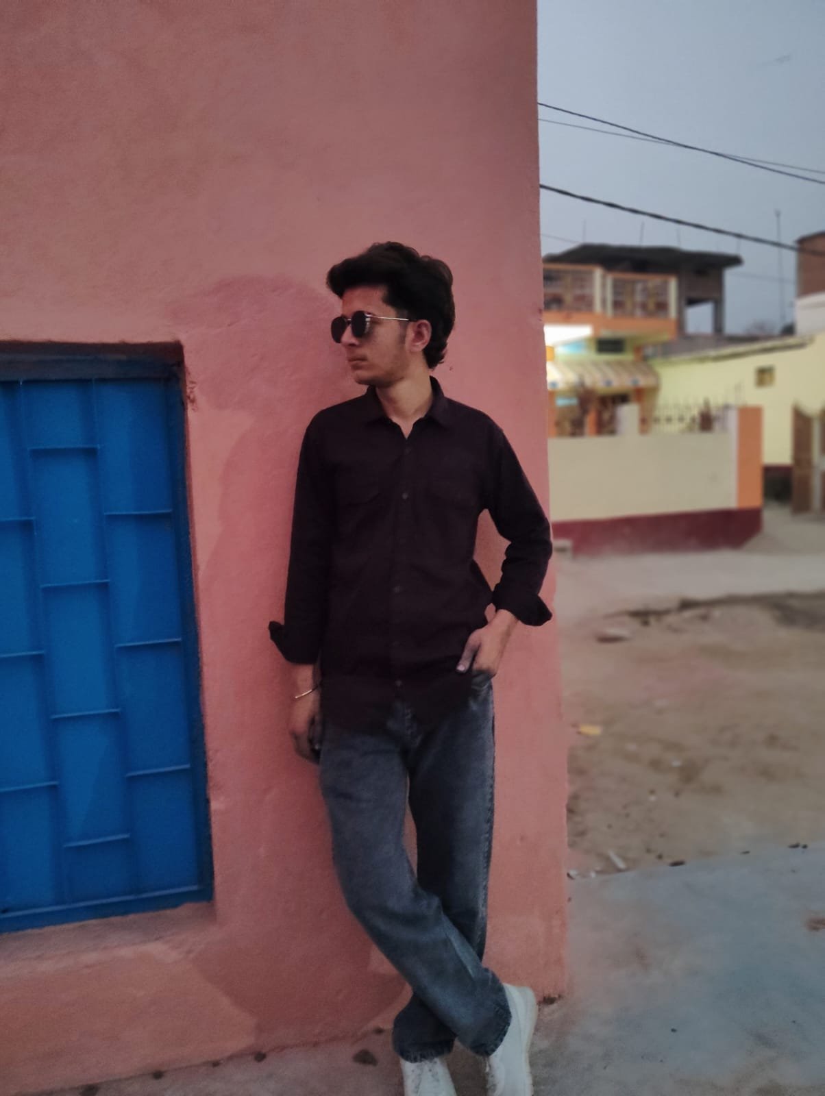 satyam mishra – During shoot