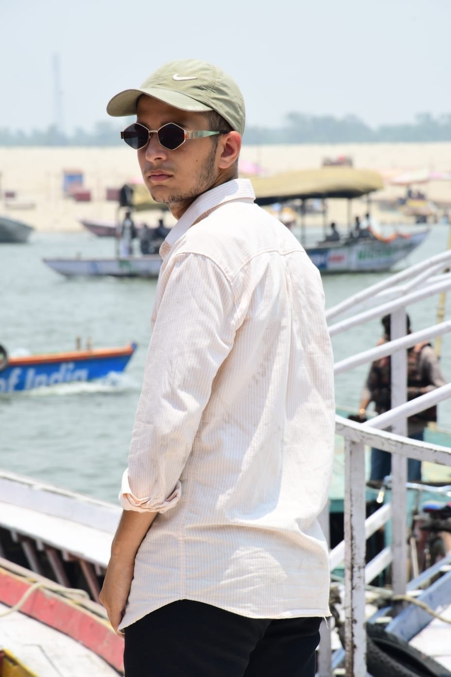 satyam mishra – During shoot