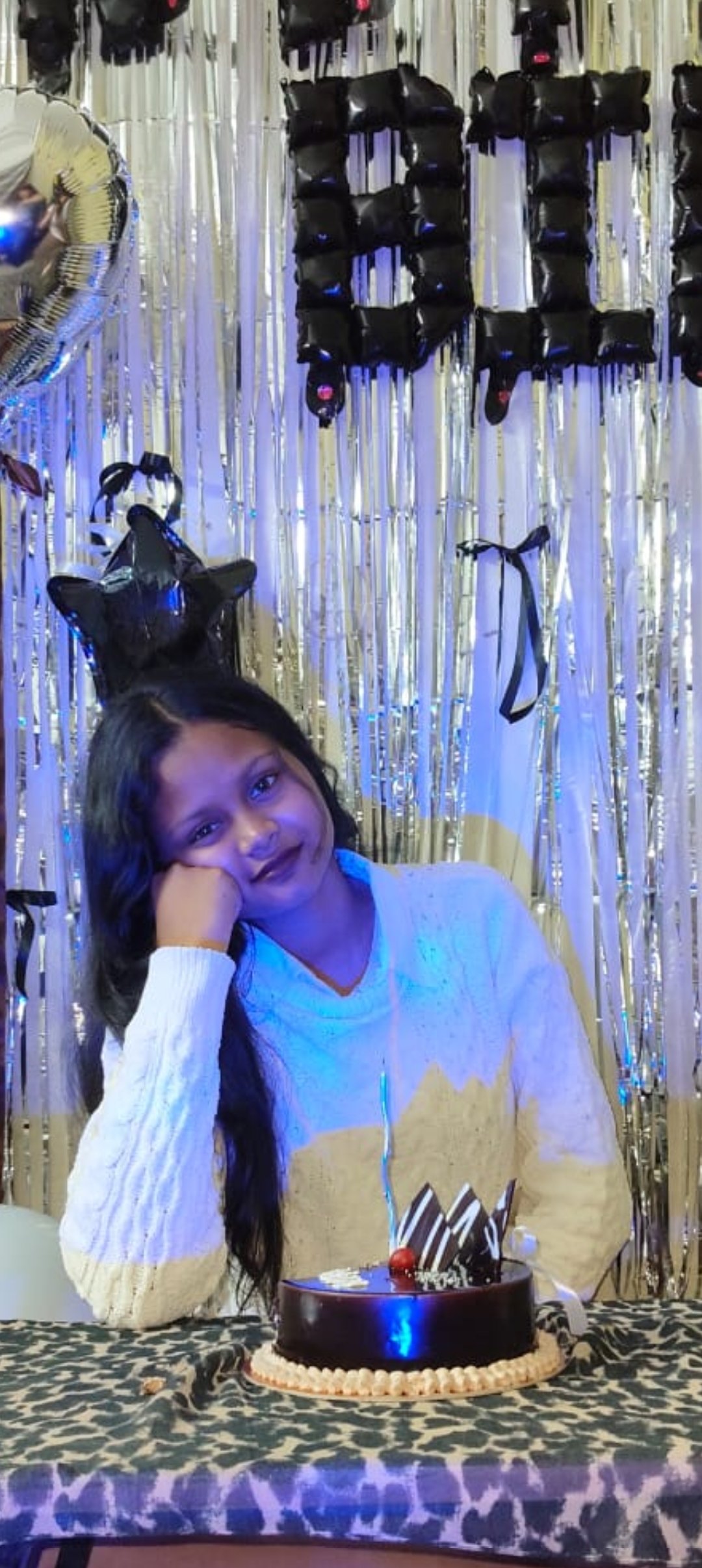 navya – During shoot