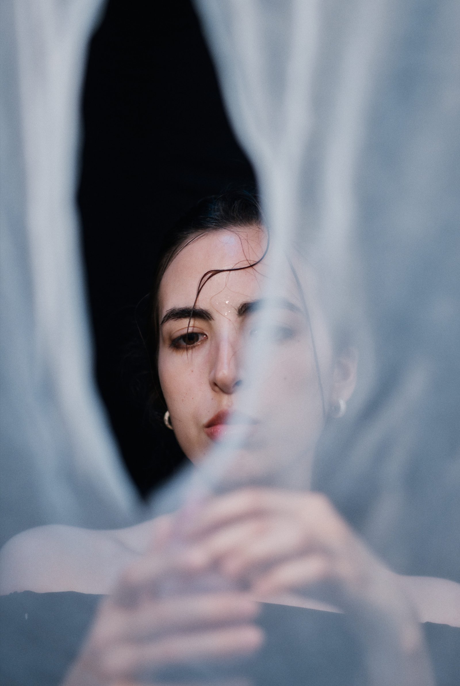 meryem – During shoot