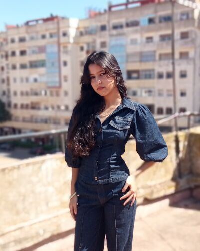 MALAK BOURJI - Professional model at sidi momen Yash Models