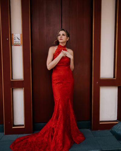 jamie - Singapore model