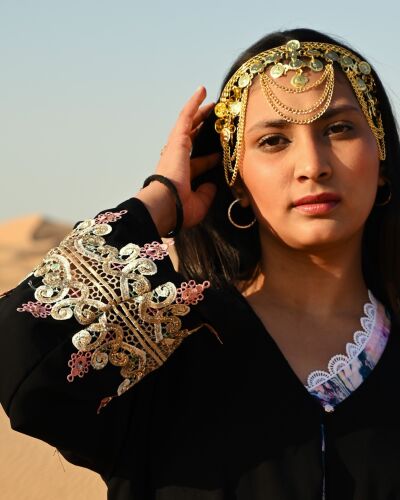 arshpreet - Dubai model