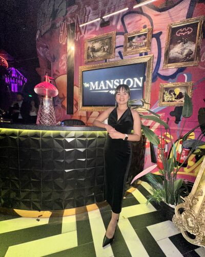 elyonice malana - Dubai model