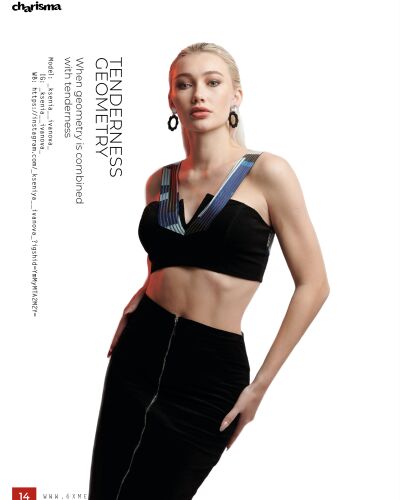 ksenia - Dubai model