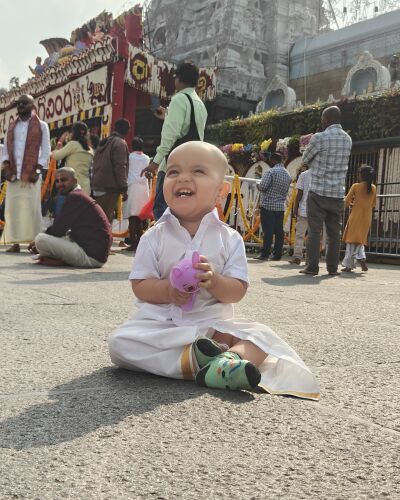 rudransh suraj chavan - Solapur model