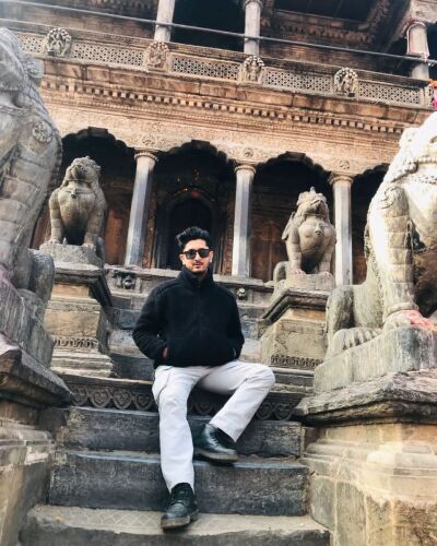 akendra khanal - Burdubai model