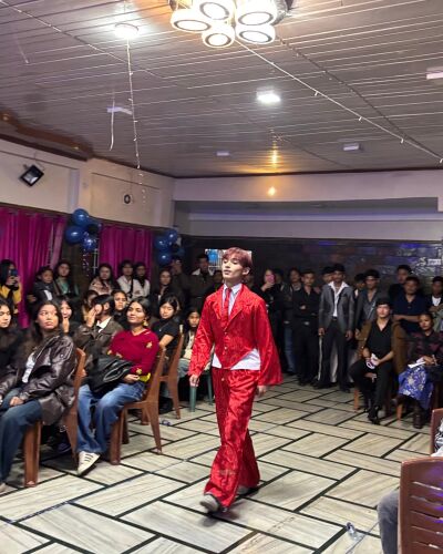 nigam bhujel - Kurseong model