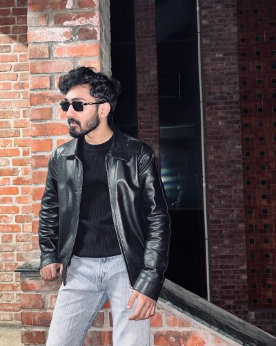 shadab - New Delhi model