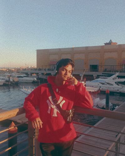 shojeeb ahmad - kuwait model