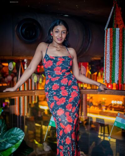 christina - Kolkata model