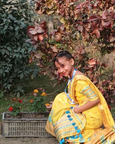 sultana nahid ahmed - Nagaon model