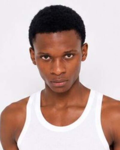 philippe – Professional model in Kinshasa